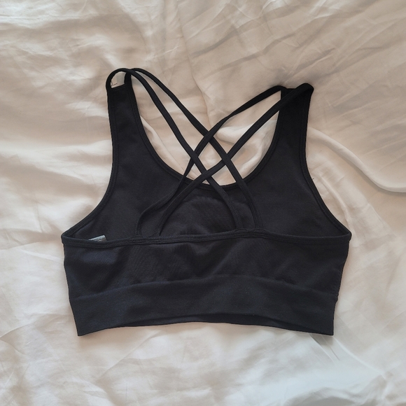 Alphalete Revival Bra in Black - Picture 2 of 2